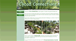 Desktop Screenshot of cycadconnections.com.au